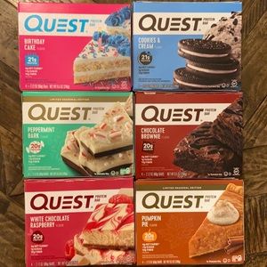 NEW Quest bars bundle brand new un-opened